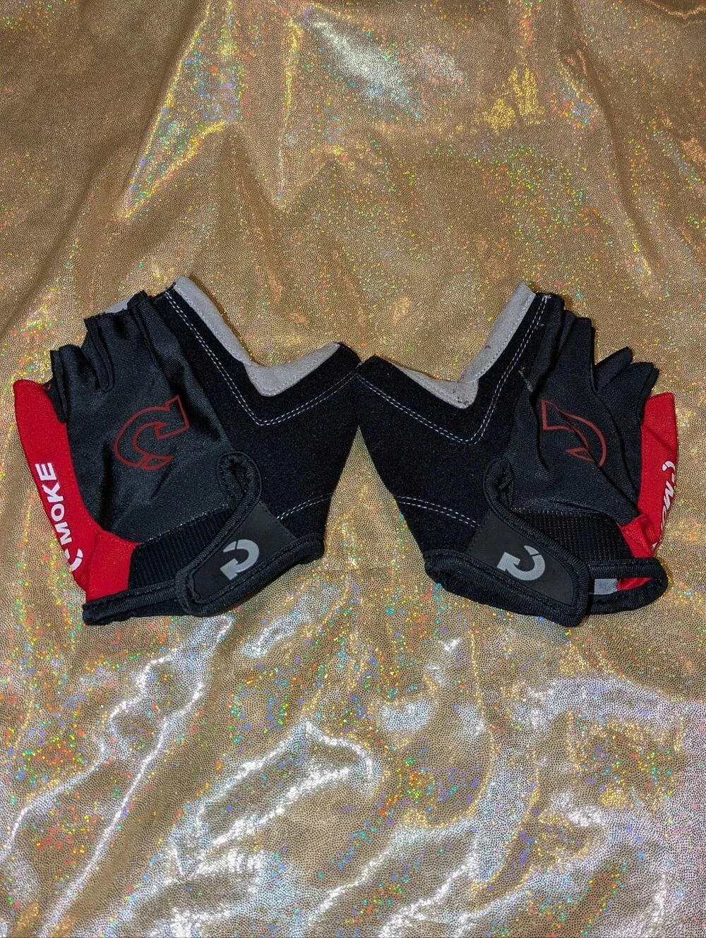 MOKE Cycling Half-Finger Gloves